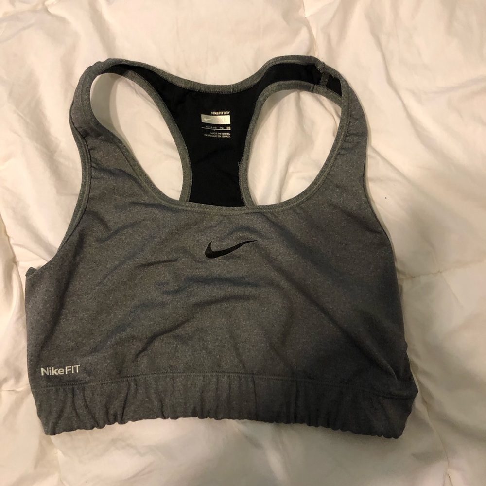 Nike fit sports bra